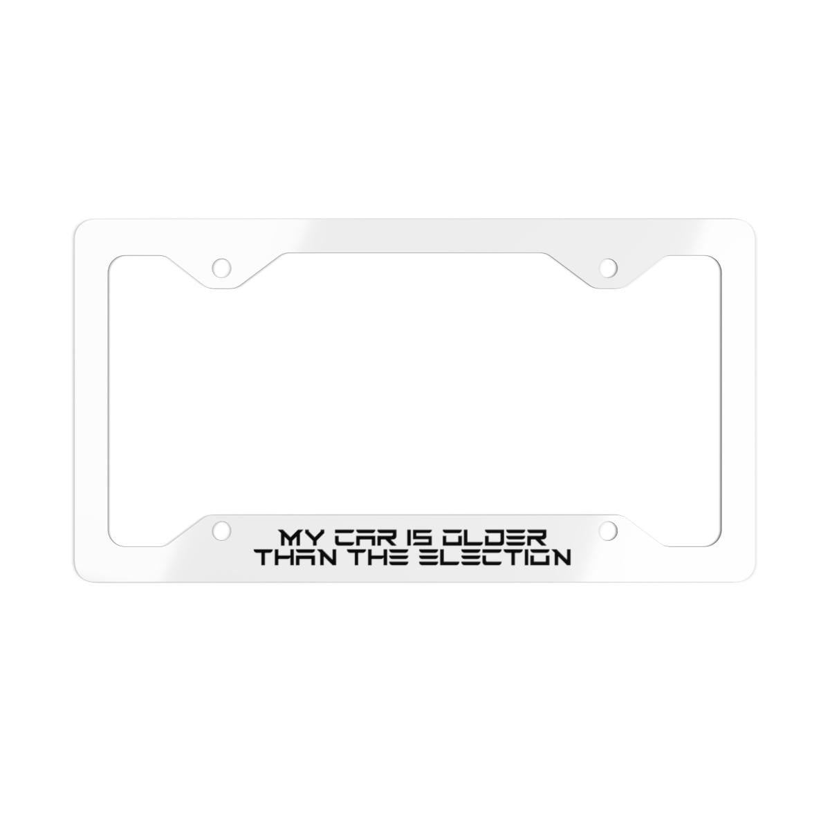 Fuck Musk | Anti-Musk Tesla License Plate Frame